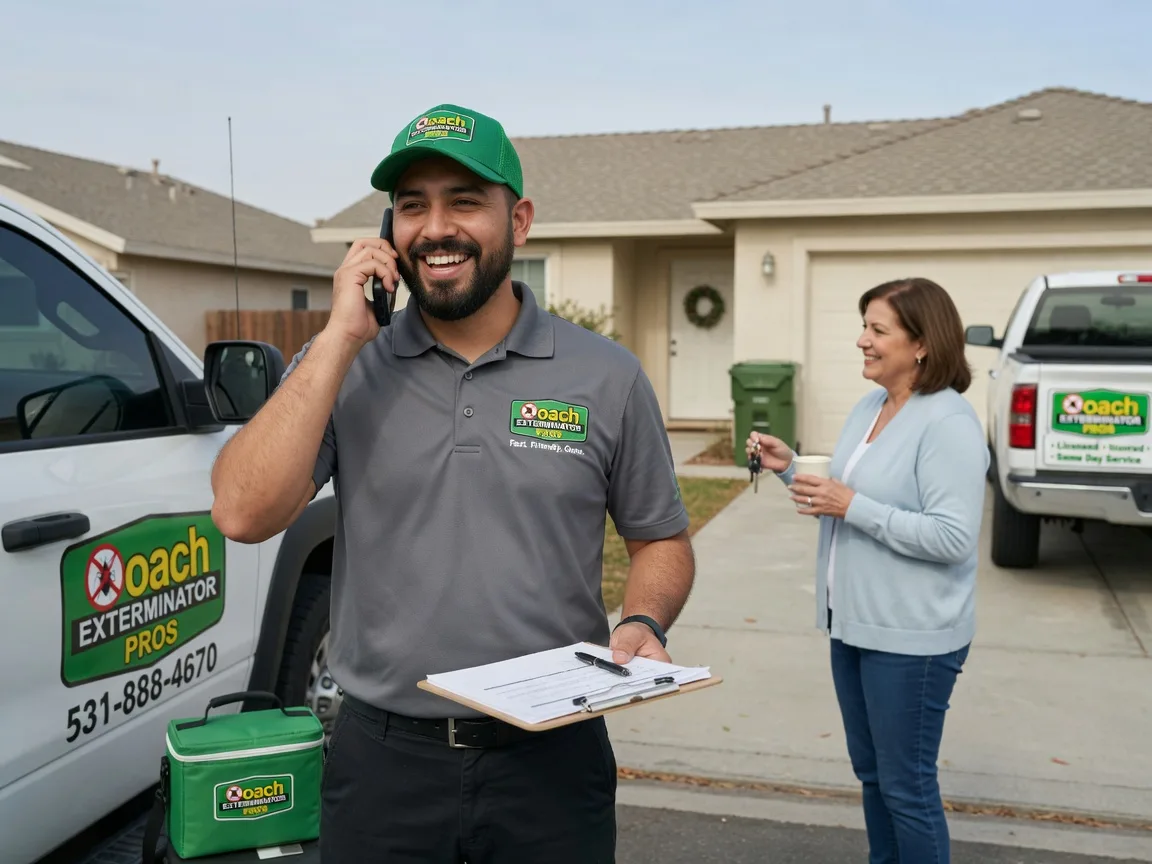 Pest Control Roach Exterminator Wingo, KY FAQs